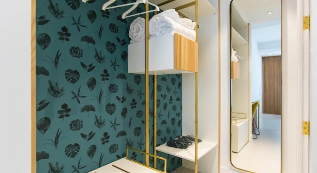 Двухместный номер Deluxe с видом на сад Horti 14 Borgo Trastevere Hotel