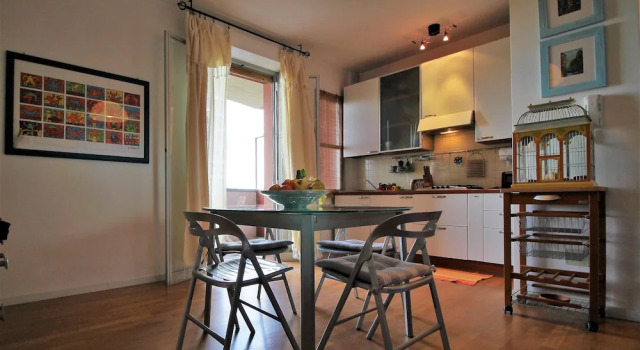 Апартаменты c 1 комнатой с балконом Casa Papaveri e Conchiglie