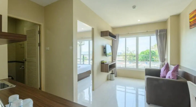 Апартаменты Deluxe Khao Rang Place