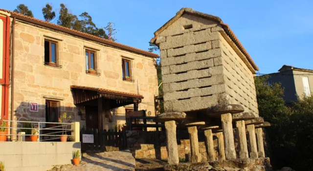 Casa A Laxe, Réserver Hôtel Carnota Côte de la Mort