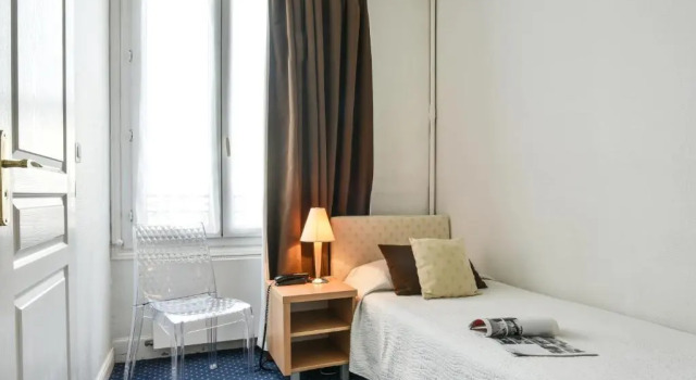 Номер Superior Hôtel VAL FLORES LOGIS