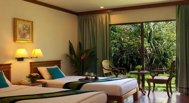 Номер Deluxe Comsaed River Kwai Resort