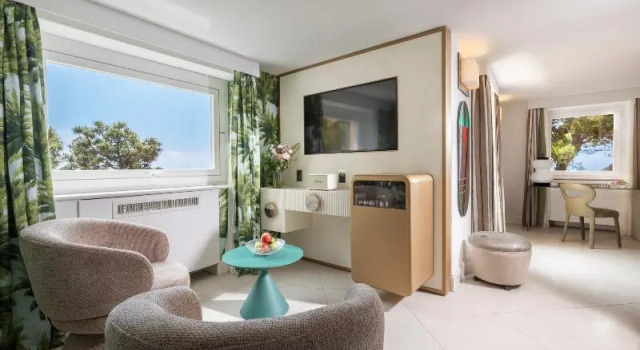 Exécutive double chambre Hotel Punta Tragara