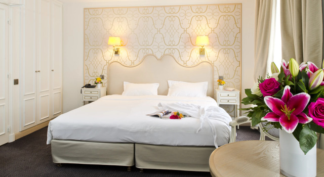 Hôtel Saint-Pétersbourg Opéra & Spa, Забронировать Отель Отели Парижа 4 звезды, рядом с Immeuble des Bons Enfants, 4*