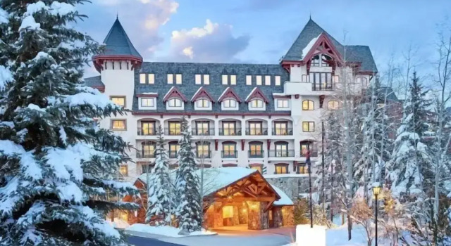 Номер Standard Luxury 3 Bedroom Mountain Vacation Rental In The Heart Of Lionshead Village In Vail