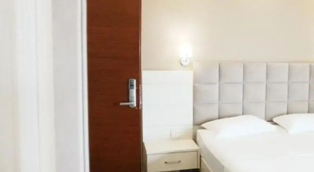 Двухместный номер Standard с балконом и с видом на море Hotel Mediterrane