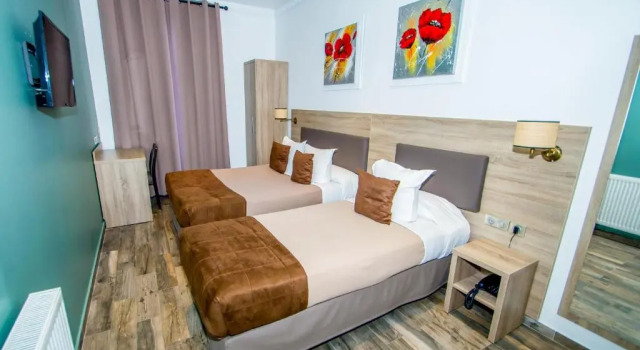 Трёхместный номер Standard Hôtel Parisien