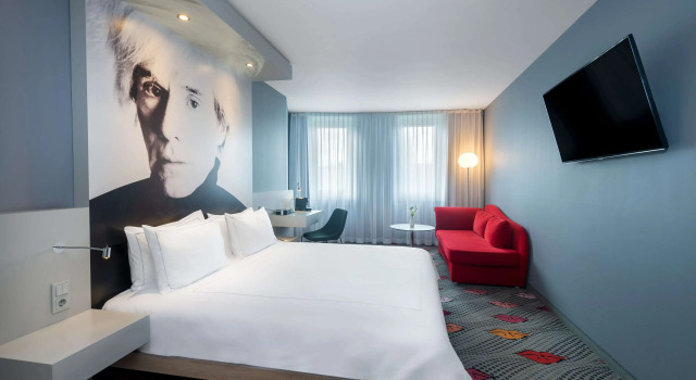 Номер Executive с видом на внутренний двор Park Plaza Berlin