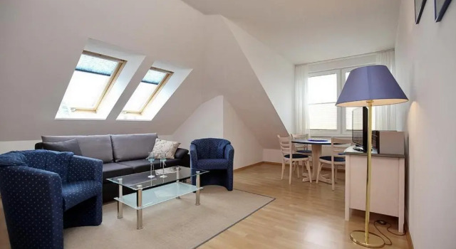 Апартаменты Waterkant Wohnung 21 - Netzboden
