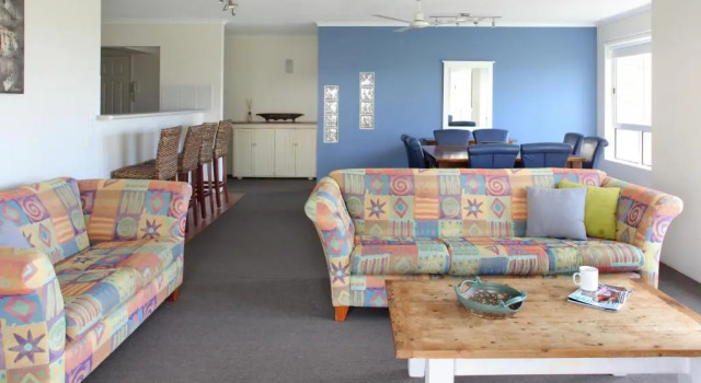 Апартаменты с 3 комнатами с балконом Serenity Apartments Noosa