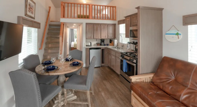 Апартаменты Oceanside Beachfront RV Resort