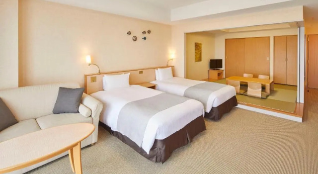 Двухместный номер Hotel Emion Tokyo Bay
