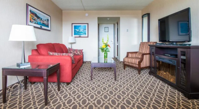 Люкс Clarenville Inn