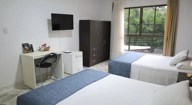 Komfort Vierer Zimmer Babilla Suites