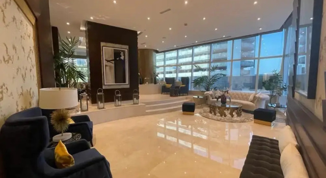 Tanin - Luxury Waterfront Apt with Stunning Marina Views, Забронировать Апартаменты/квартира Дубай-Марина , рядом с Jumeirah Palm Tram Station