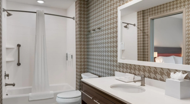 Двухместный люкс c 1 комнатой Home2 Suites By Hilton Salem