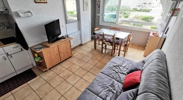 Résidence TERRASSES DE LA MEDITERRANEE 3 - 2 Pièces pour 4 Personnes 34, Rezervovat Hotel Port-Leucate Corbières
