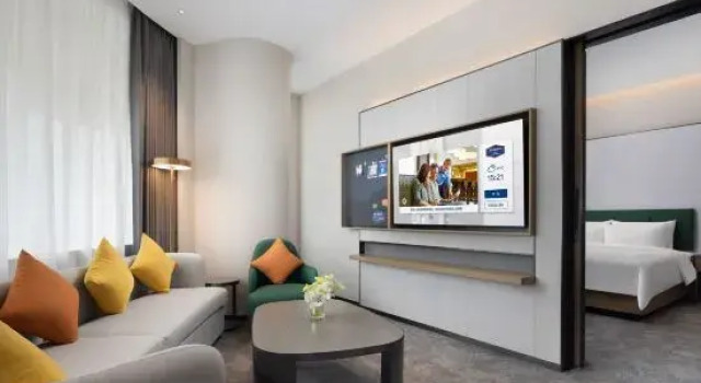 Люкс Business Hampton by Hilton Nanjing Xianlin University Town