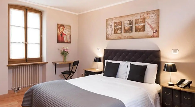Номер Standard с видом на сад Auberge Communale de Carouge