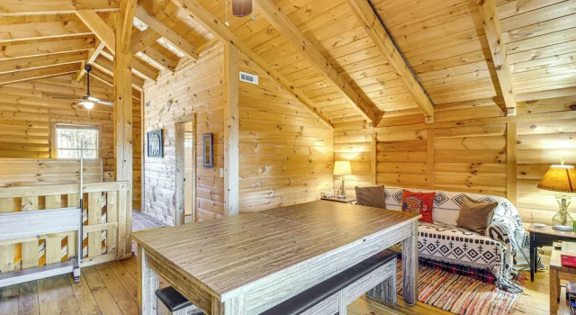 3 Mi to Dtwn Clayton: Cabin w/ Trail Access!, Reserva ahora Casa o chalet Clayton Georgia