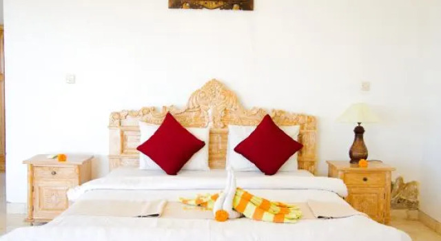 Номер Deluxe Alam Bali Beach Resort