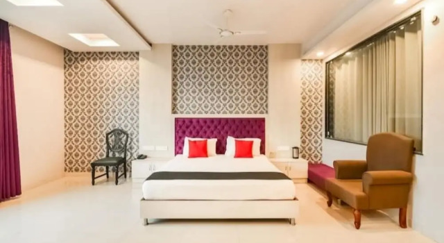 Номер Deluxe Hotel Royal Akshayam