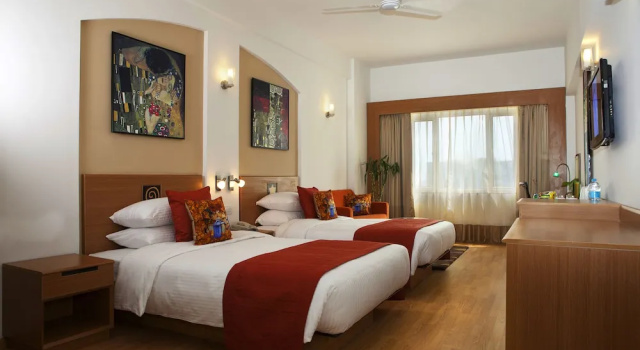 Одноместный люкс Lemon Tree Hotel, Banjara Hills, Hyderabad