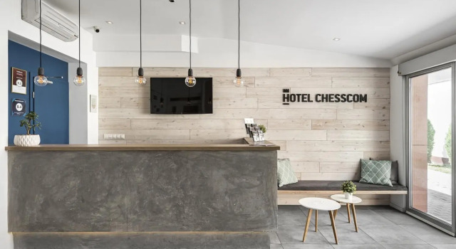 Двухместный номер Standard Chesscom Hotel