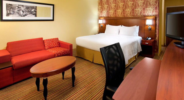 Двухместный номер Standard Courtyard by Marriott San Diego Sorrento Valley