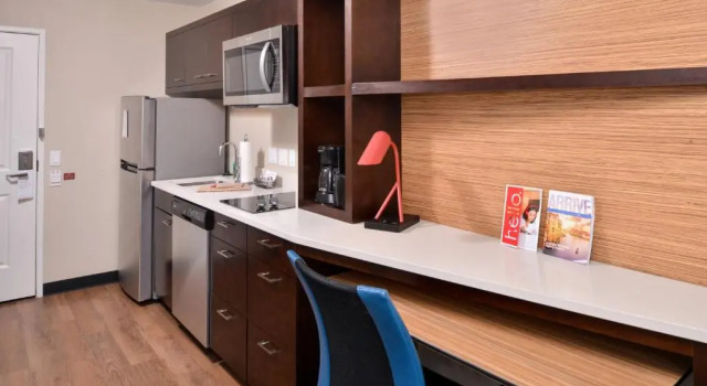 Студия TownePlace Suites by Marriott Ontario Chino Hills