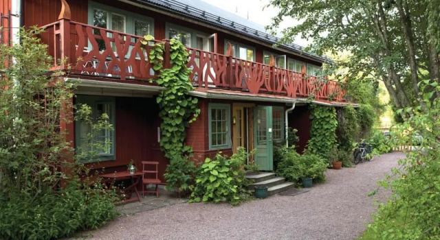 Dala-Floda Värdshus, Rezerwuj Hotel Hotele w Svealand z parkingiem, Parking