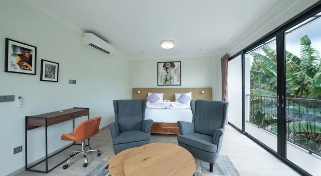 Twin Villas Drupadi 8Br Seminyak, Rezervovat Vila Chaty v Bali, Chalupa