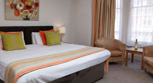 Standard Single quarto The Brook Hotel