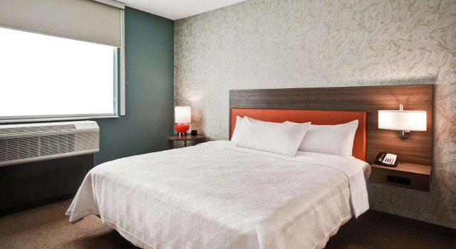 Двухместный люкс Home2 Suites By Hilton Columbus Downtown