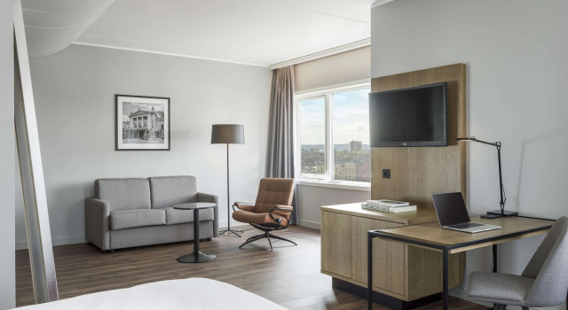 Полулюкс Radisson Blu Hotel Nydalen, Oslo