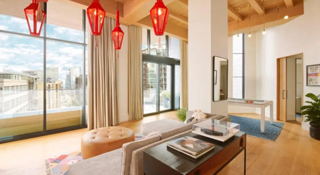 Люкс Virgin Hotels Nashville