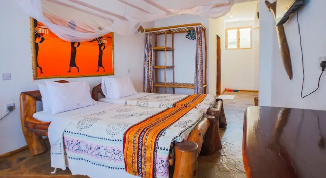 Двухместный номер Standard с видом на океан Ziwa Beach Resort
