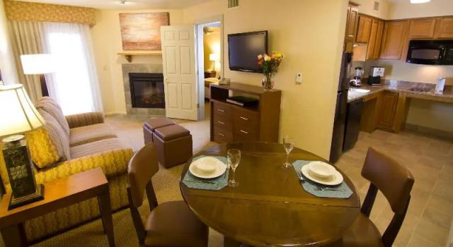 Двухместный номер Standard Hilton Vacation Club Villas de Santa Fe