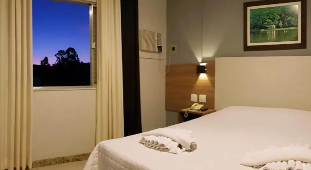 Трёхместный номер Standard с красивым видом из окна Hotel Beira Parque