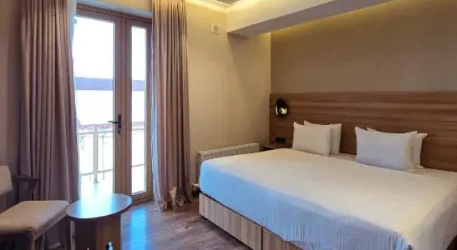 Номер Deluxe с балконом Hotel Bankir Khiva