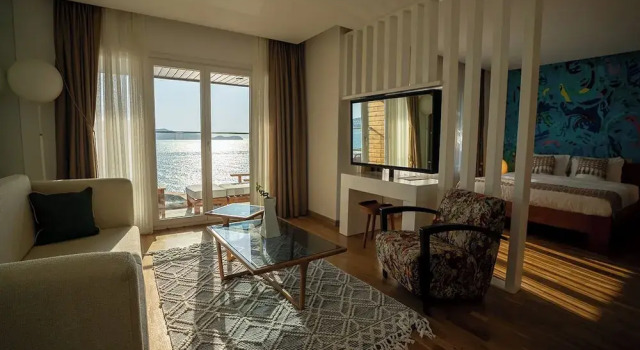 Номер Executive Lumi by Atasagon Well-being Bodrum