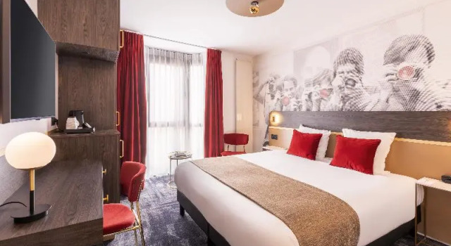 Двухместный номер Standard с балконом Best Western Plus lArtist Hotel