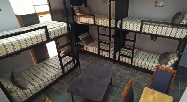 Кровать в общем номере City Hotel İstanbul