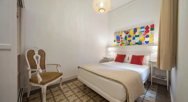 Апартаменты Deluxe с балконом и с видом на город Habitat Apartments Alaia