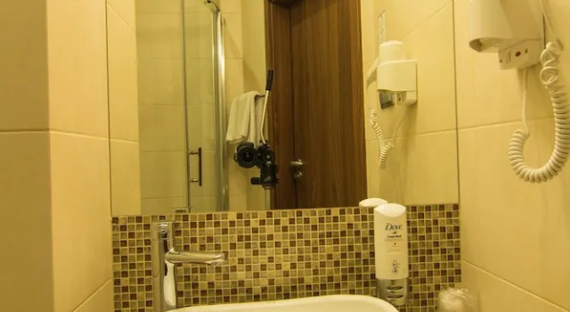 Двухместный номер Comfort с балконом Hotel Ostaniec