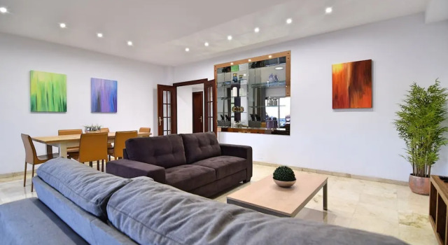 Apartamento Luxury Reding - Malagueta, Забронировать Апартаменты/квартира Малага Коста-дель-Соль, рядом с Муэлье Уно
