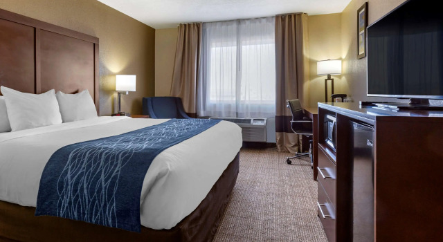Двухместный номер Standard Comfort Inn & Suites Alameda at Albuquerque Balloon Fiesta Park
