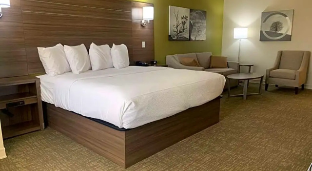 Номер Standard Best Western Plus Horseheads - Elmira