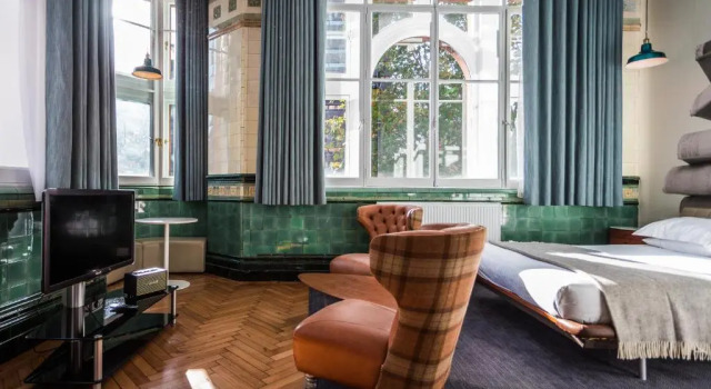 Двухместный номер Luxury Heathcote Hotel Manchester