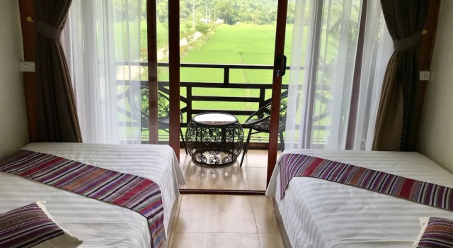 JOMO House Mai Chau, Foglalás Szálloda Mai Chau Hoa Binh